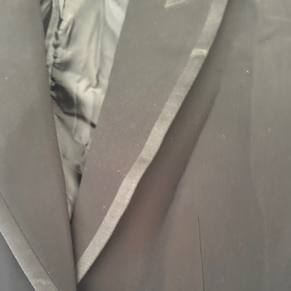Alex Marie Black Women's Two-Piece Pantsuit Blazer & Trousers - Picture 5 of 5
